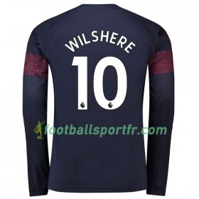 Tenue Arsenal Wilshere 10 Exterieur 2018-2019 Maillot de Foot ML